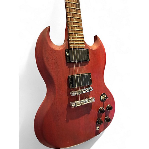 Used Gibson SGJ Mahogany Solid Body Electric Guitar