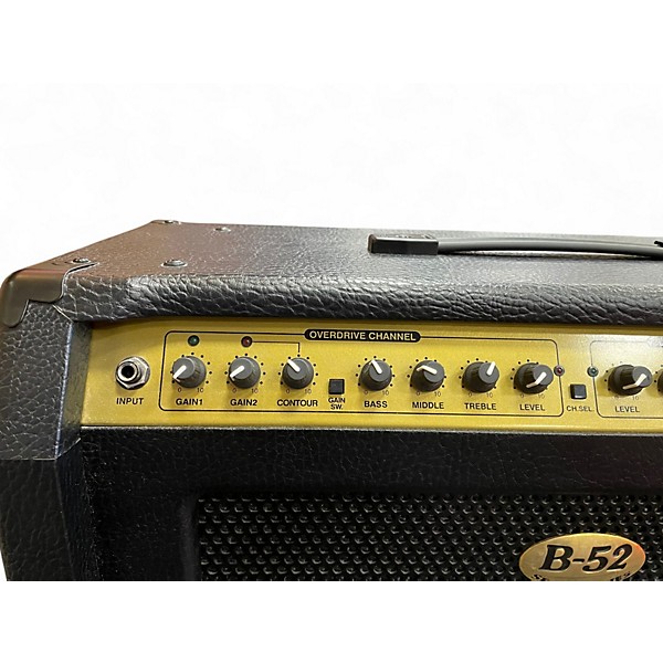 Used B-52 LG100A 100W Solid State Guitar Amp Head