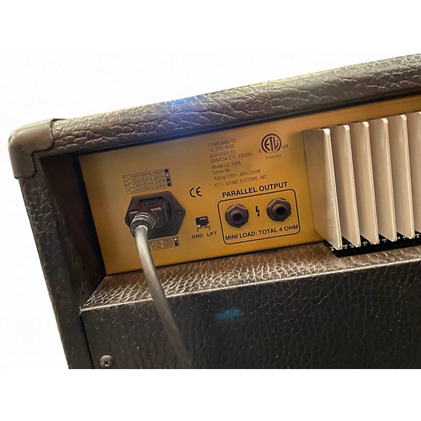 Used B-52 LG100A 100W Solid State Guitar Amp Head