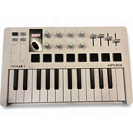 Used Arturia Minilab 3 MIDI Controller