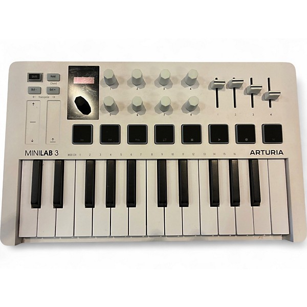 Used Arturia Minilab 3 MIDI Controller
