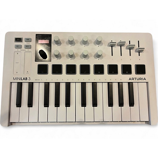 Used Arturia Minilab 3 MIDI Controller