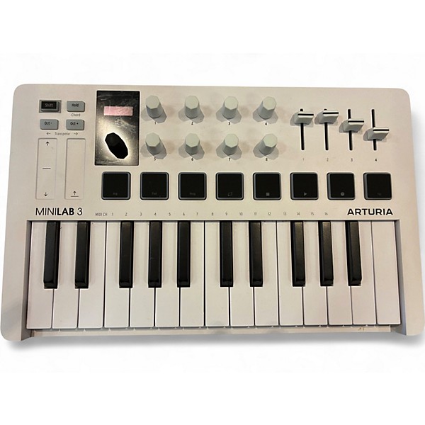 Used Arturia Minilab 3 MIDI Controller