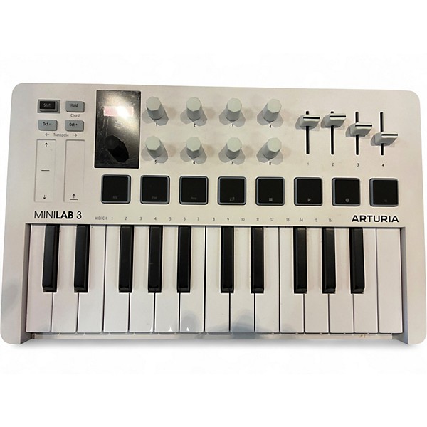 Used Arturia Minilab 3 MIDI Controller