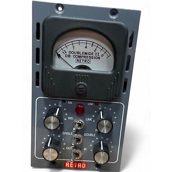 Used 2023 Retro Instruments Doublewide II Rack Equipment