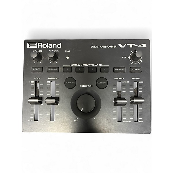 Used Roland VT-4 Sound Module