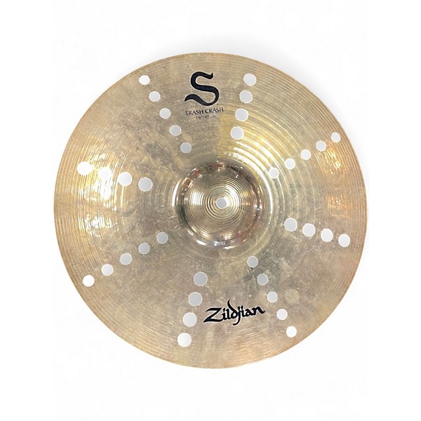 Used Zildjian 16in S Trash Crash Cymbal