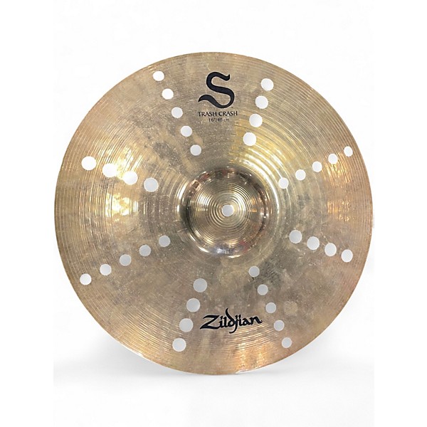 Used Zildjian 16in S Trash Crash Cymbal