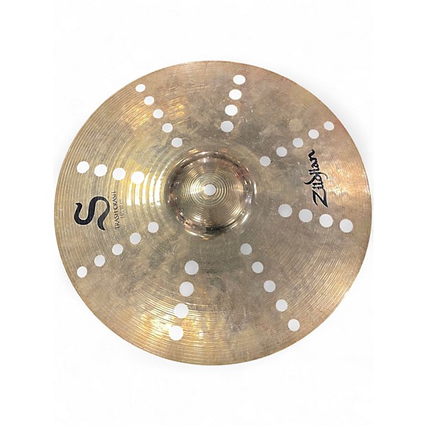Used Zildjian 16in S Trash Crash Cymbal
