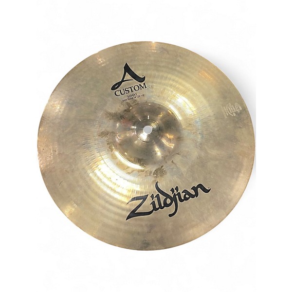 Used Zildjian 14in A Custom Hi Hat Cymbal