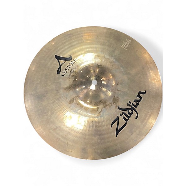 Used Zildjian 14in A Custom Hi Hat Cymbal
