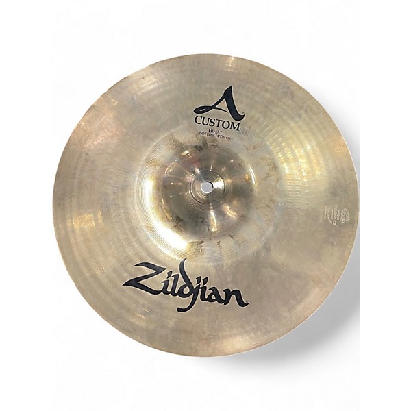 Used Zildjian 14in A Custom Hi Hat Cymbal