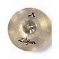 Used Zildjian 14in A Custom Hi Hat Cymbal