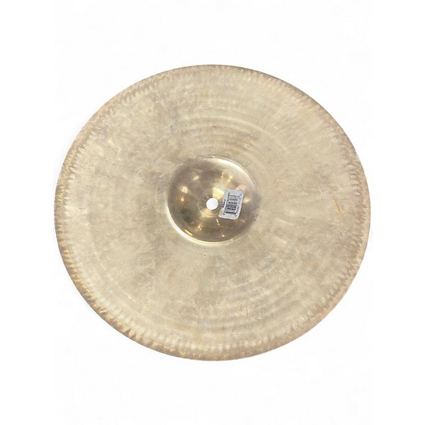 Used Zildjian 14in A Custom Hi Hat Cymbal