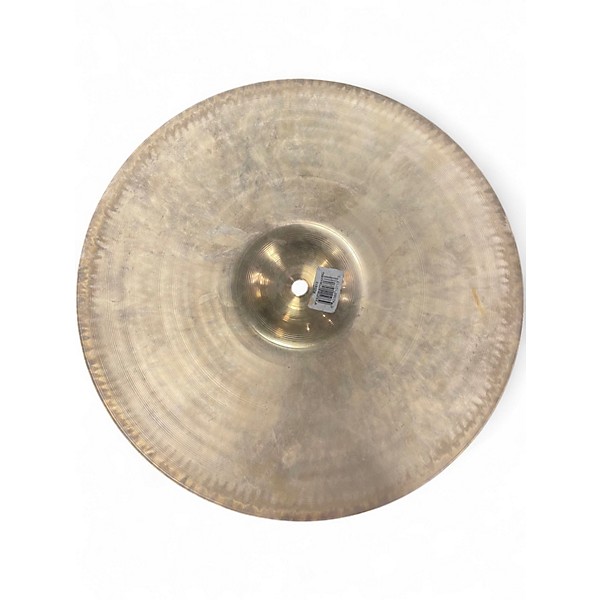 Used Zildjian 14in A Custom Hi Hat Cymbal