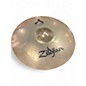 Used Zildjian 14in A Custom Hi Hat Top Cymbal
