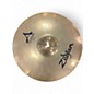 Used Zildjian 14in A Custom Hi Hat Top Cymbal