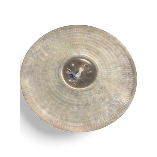 Used Zildjian 14in A Custom Hi Hat Top Cymbal