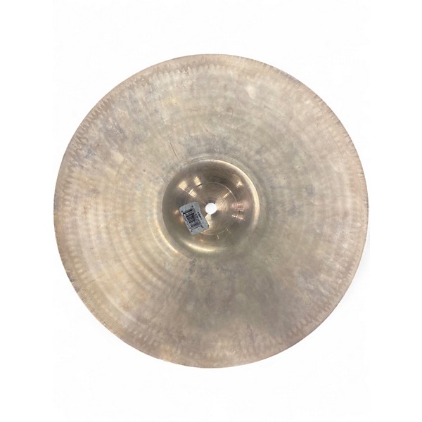 Used Zildjian 14in A Custom Hi Hat Top Cymbal