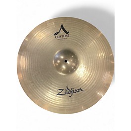 Used Zildjian 20in A Custom Medium Ride Cymbal