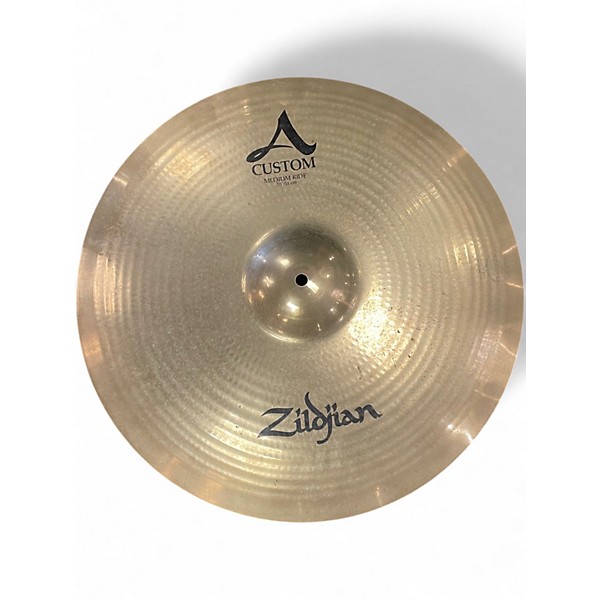 Used Zildjian 20in A Custom Medium Ride Cymbal