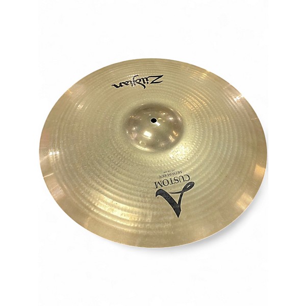 Used Zildjian 20in A Custom Medium Ride Cymbal