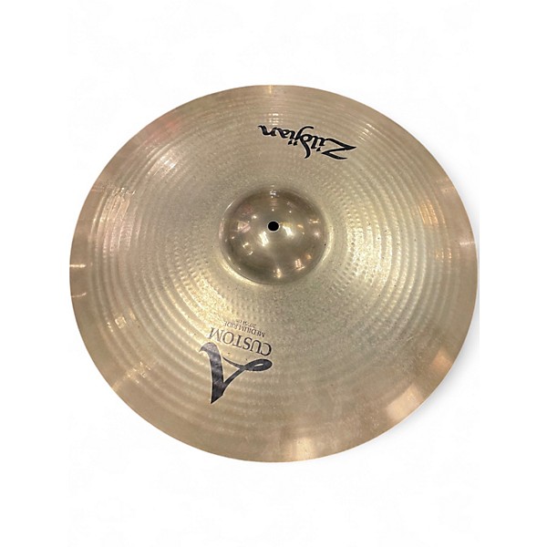 Used Zildjian 20in A Custom Medium Ride Cymbal