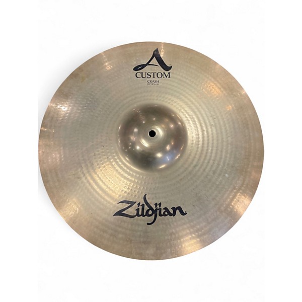 Used Zildjian 18in A Custom Crash Cymbal
