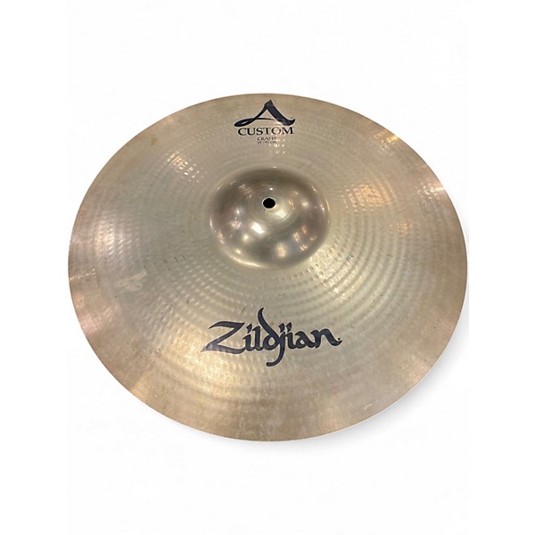 Used Zildjian 18in A Custom Crash Cymbal