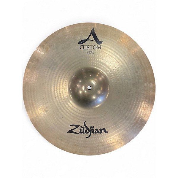 Used Zildjian 18in A Custom Crash Cymbal