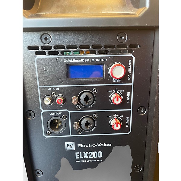 Used Electro-Voice ELX20012 Unpowered Speaker