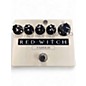 Used Red Witch The Famulus Distortion Overdrive Effect Pedal thumbnail