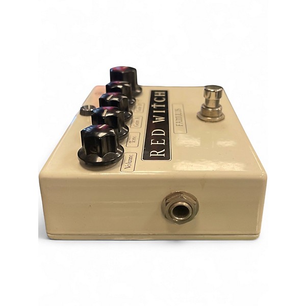 Used Red Witch The Famulus Distortion Overdrive Effect Pedal