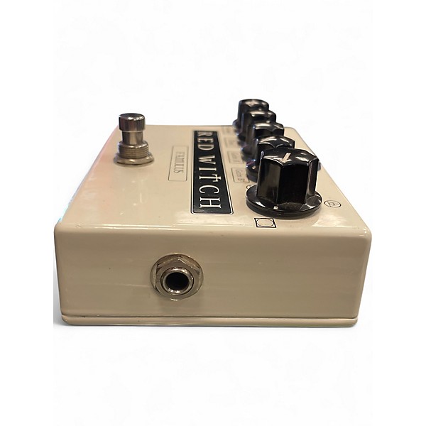 Used Red Witch The Famulus Distortion Overdrive Effect Pedal