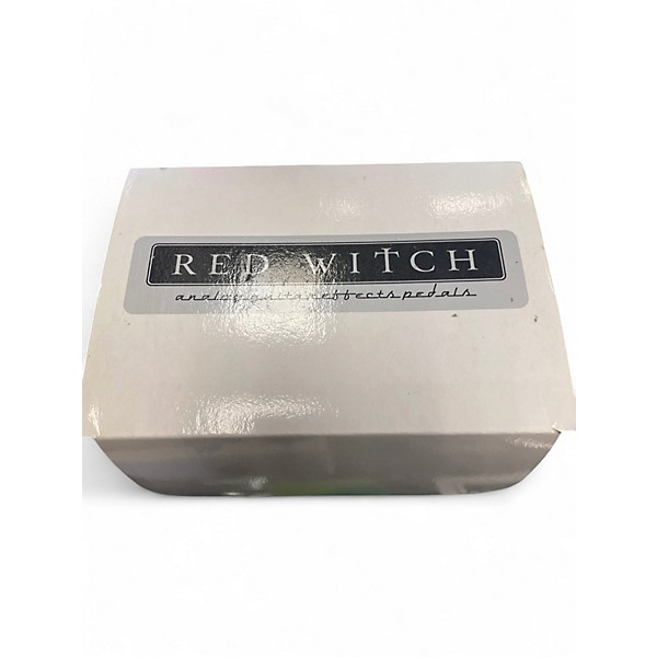 Used Red Witch The Famulus Distortion Overdrive Effect Pedal