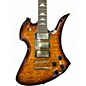 Used B.C. Rich Pro X Brown Sunburst Solid Body Electric Guitar