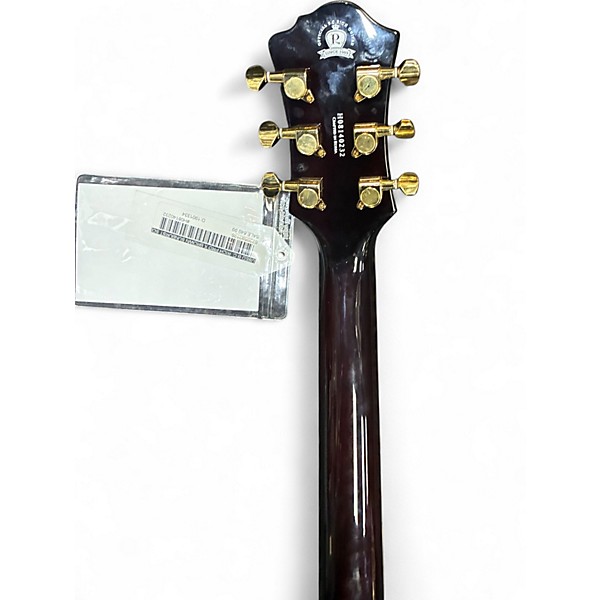 Used B.C. Rich Pro X Brown Sunburst Solid Body Electric Guitar