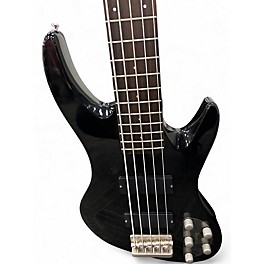 Used DeArmond PILOT PRO V Black Electric Bass Guitar