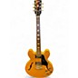 Used Gibson ES 335 Natural Hollow Body Electric Guitar thumbnail