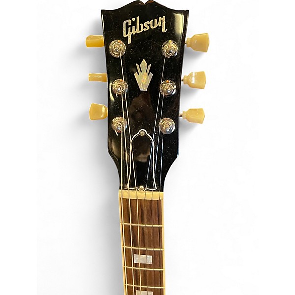 Used Gibson ES 335 Natural Hollow Body Electric Guitar