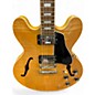 Used Gibson ES 335 Natural Hollow Body Electric Guitar
