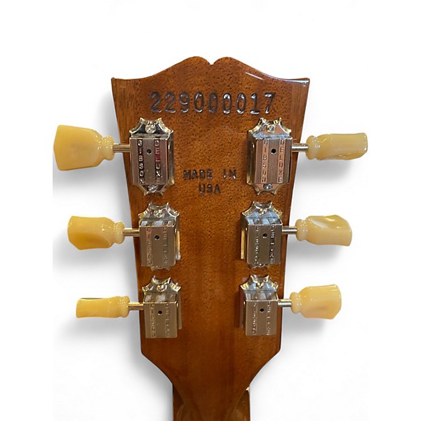 Used Gibson ES 335 Natural Hollow Body Electric Guitar