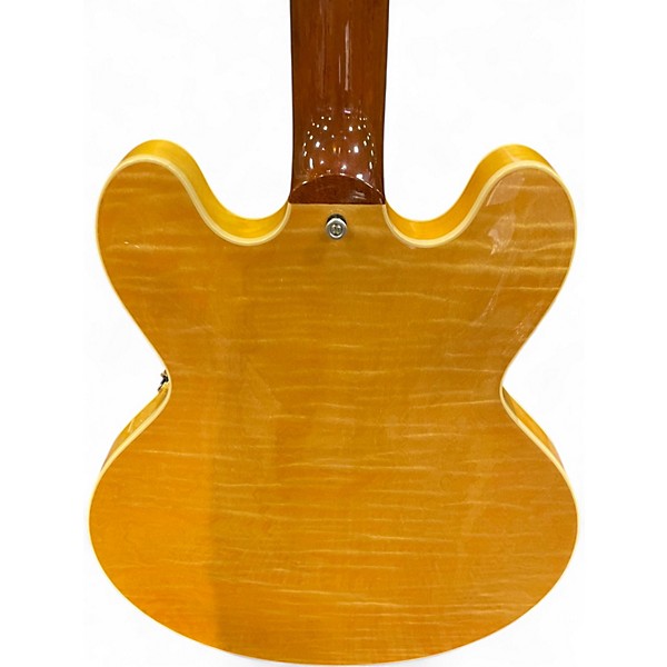 Used Gibson ES 335 Natural Hollow Body Electric Guitar