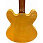 Used Gibson ES 335 Natural Hollow Body Electric Guitar
