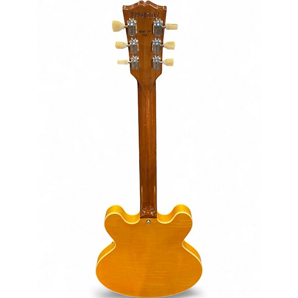 Used Gibson ES 335 Natural Hollow Body Electric Guitar