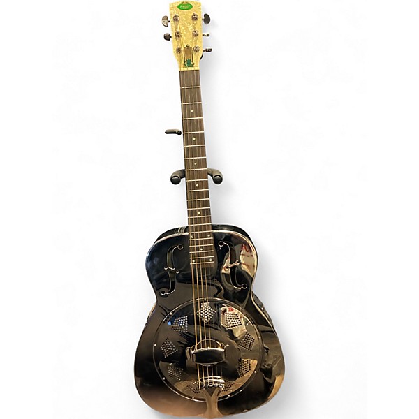 Used Regal RC-2 Chrome Acoustic Guitar