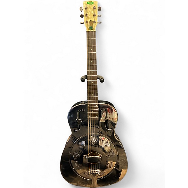Used Regal RC-2 Chrome Acoustic Guitar