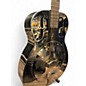 Used Regal RC-2 Chrome Acoustic Guitar