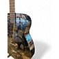 Used Regal RC-2 Chrome Acoustic Guitar