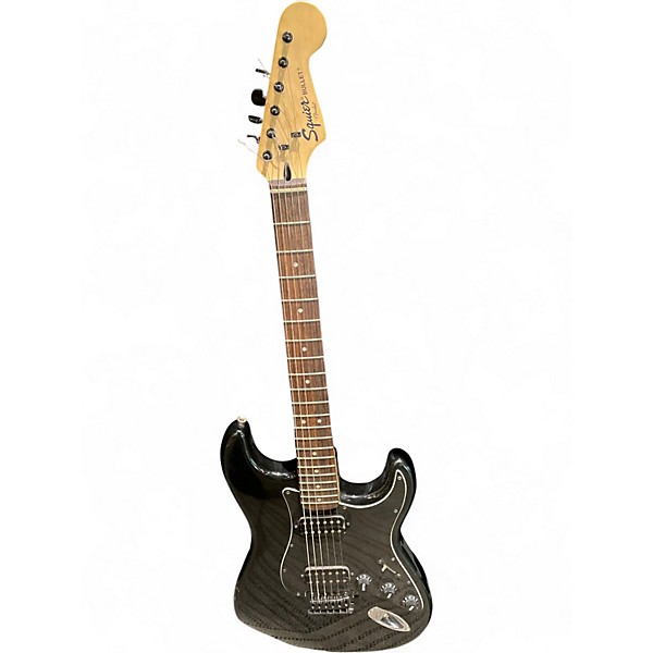 Used Squier Bullet Stratocaster Black Solid Body Electric Guitar